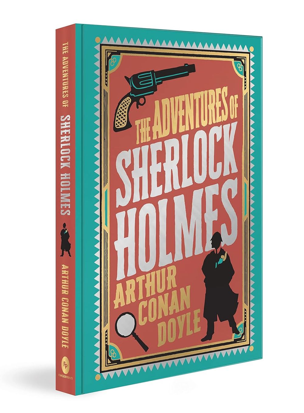 The Adventures Of Sherlock Holmes - Deluxe Hardbound Edition
