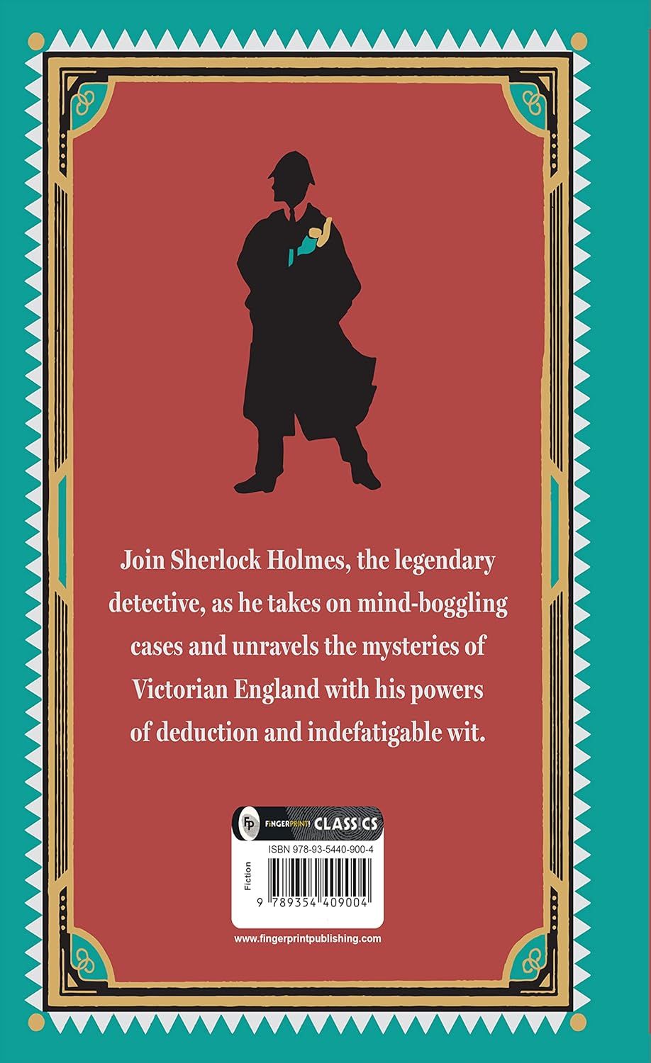 The Adventures Of Sherlock Holmes - Deluxe Hardbound Edition