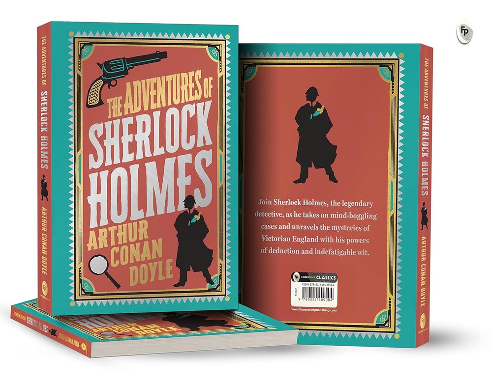The Adventures Of Sherlock Holmes - Deluxe Hardbound Edition