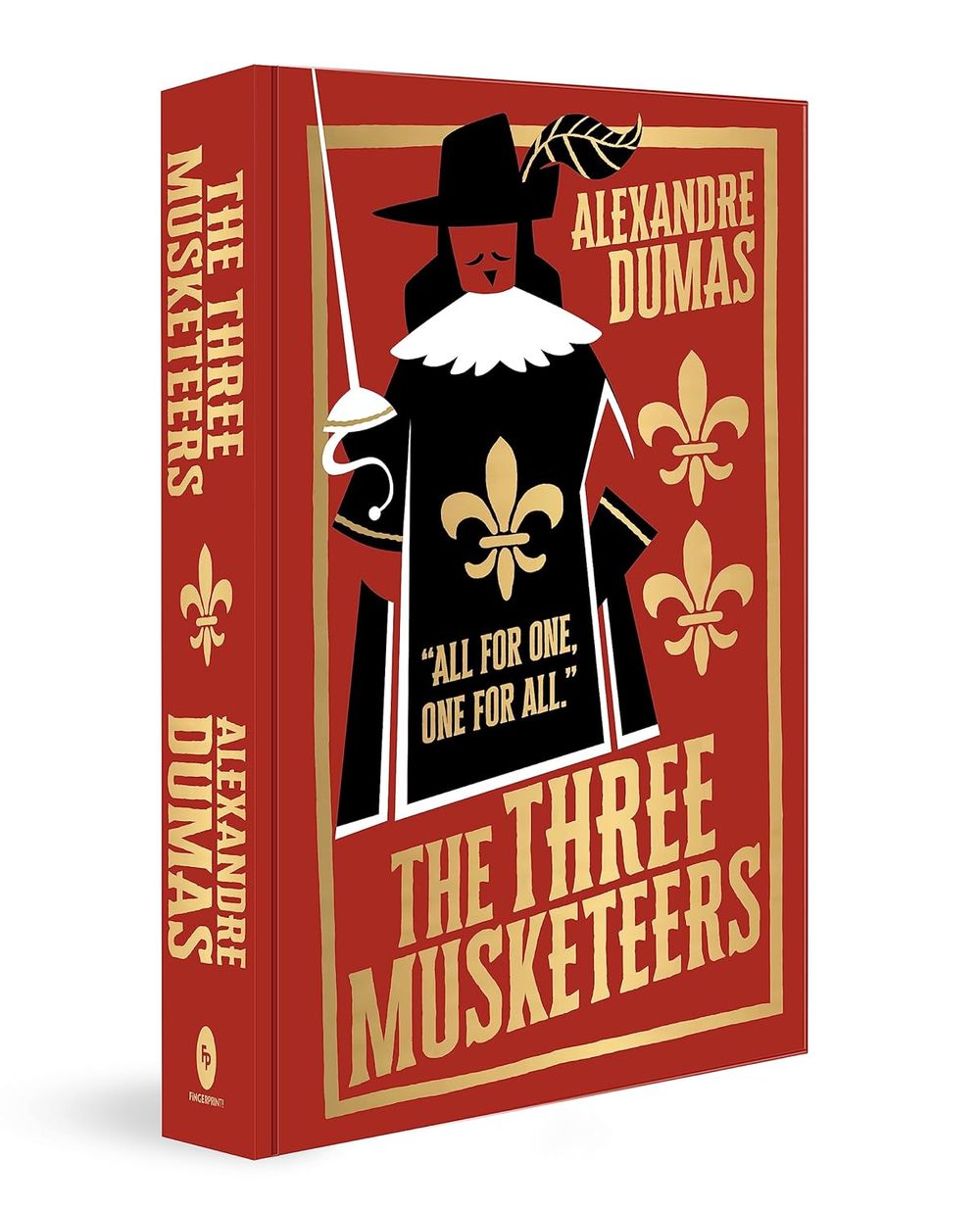 The Three Musketeers - Deluxe Hardbound Edition
