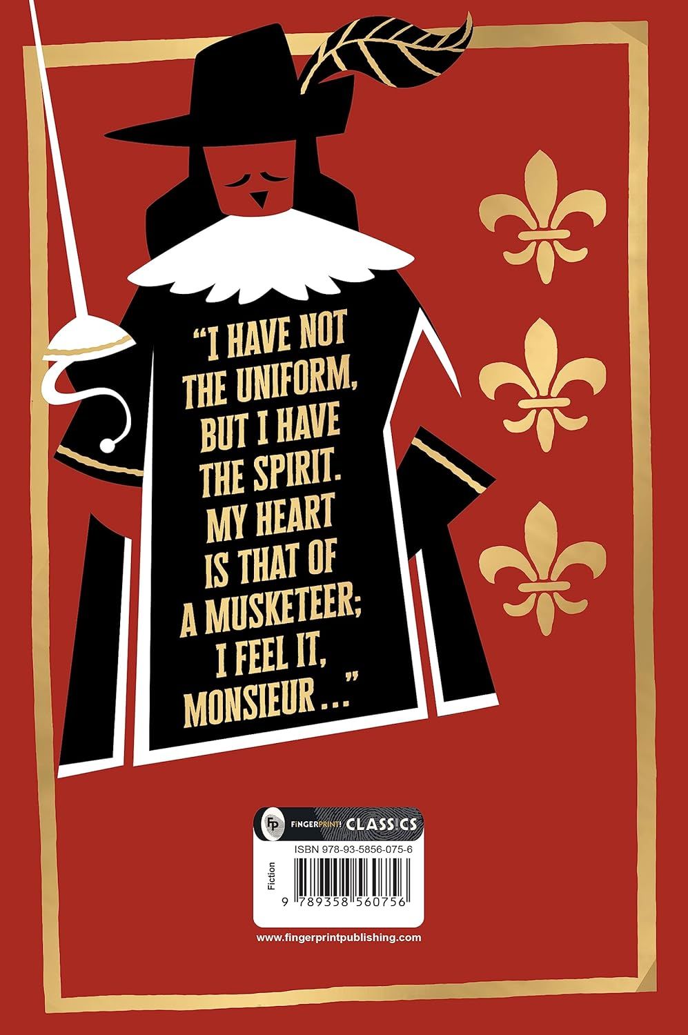 The Three Musketeers - Deluxe Hardbound Edition