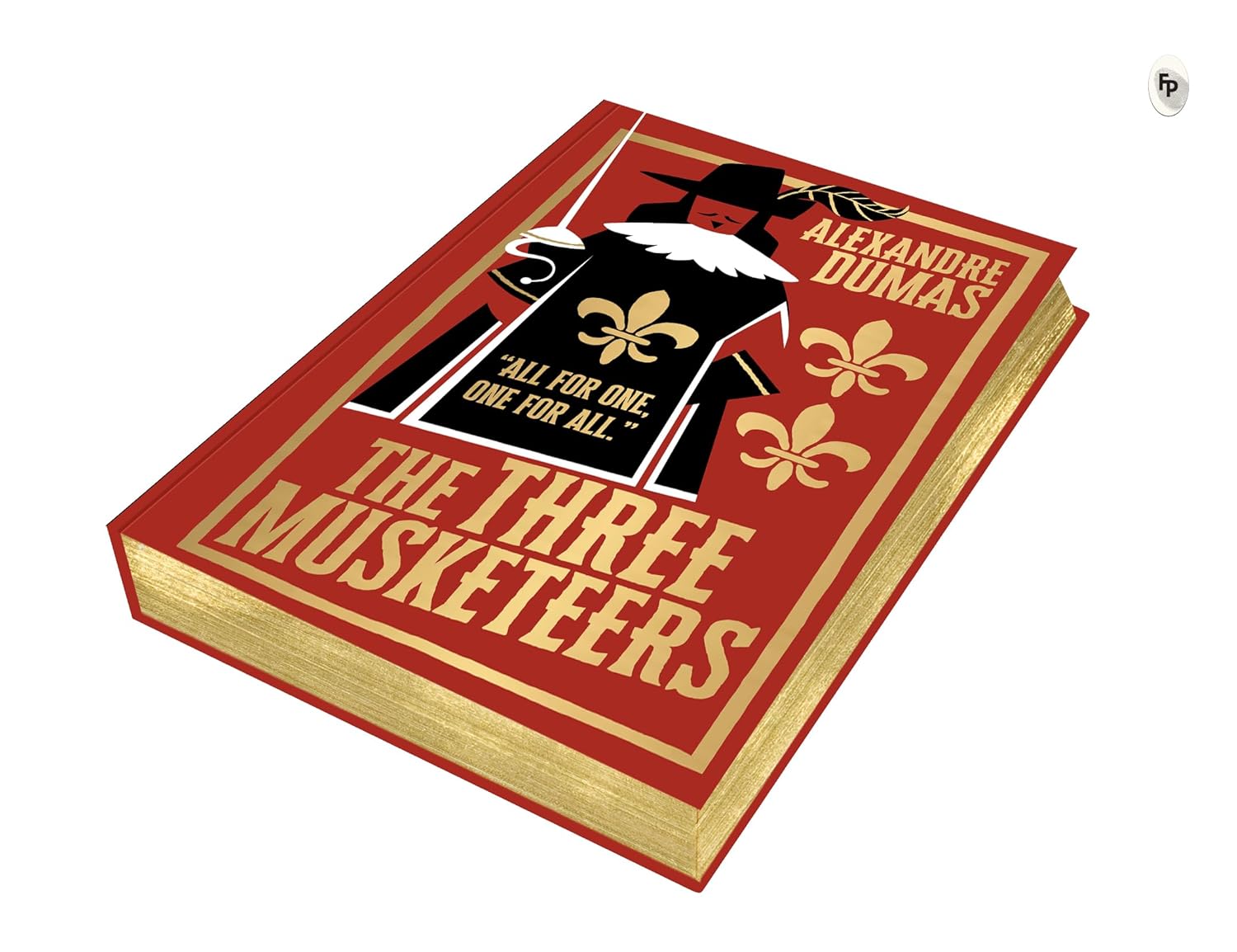 The Three Musketeers - Deluxe Hardbound Edition