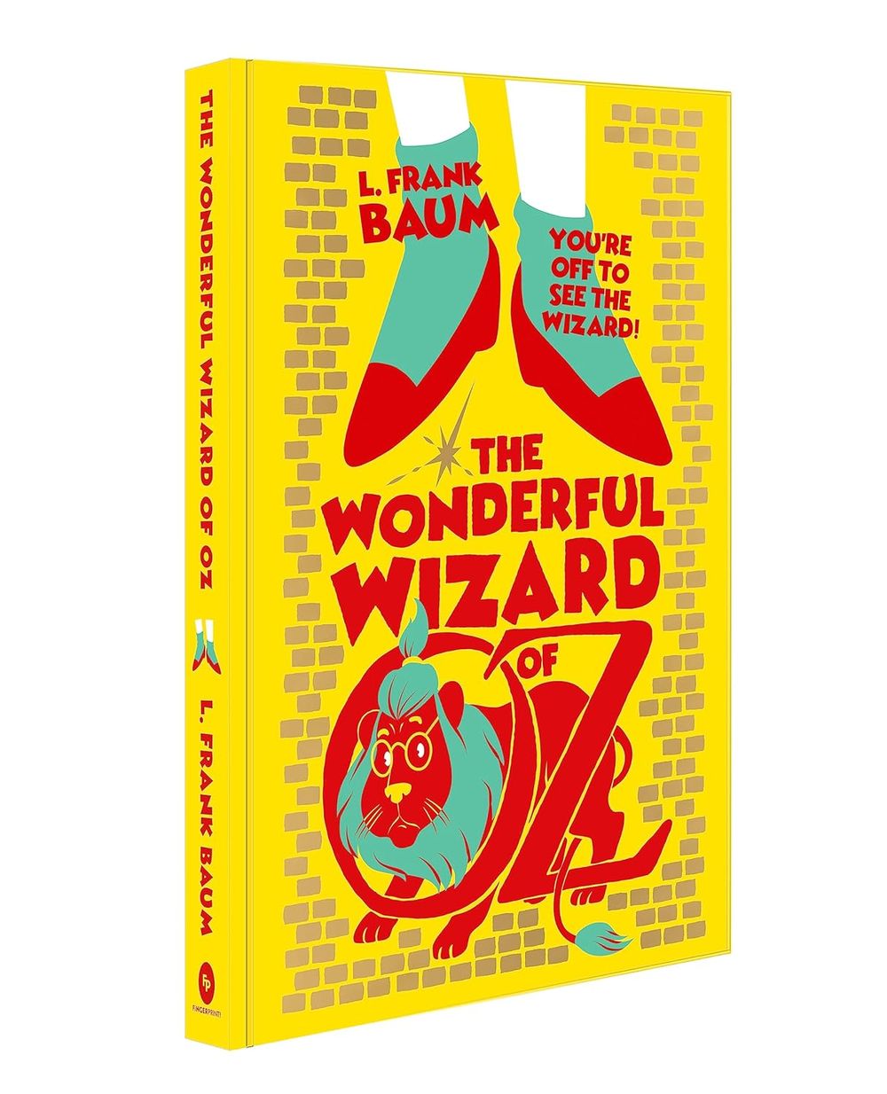 The Wonderful Wizard Of Oz - Deluxe Hardbound Edition