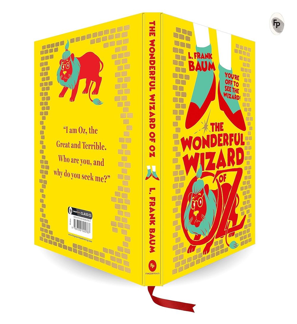 The Wonderful Wizard Of Oz - Deluxe Hardbound Edition