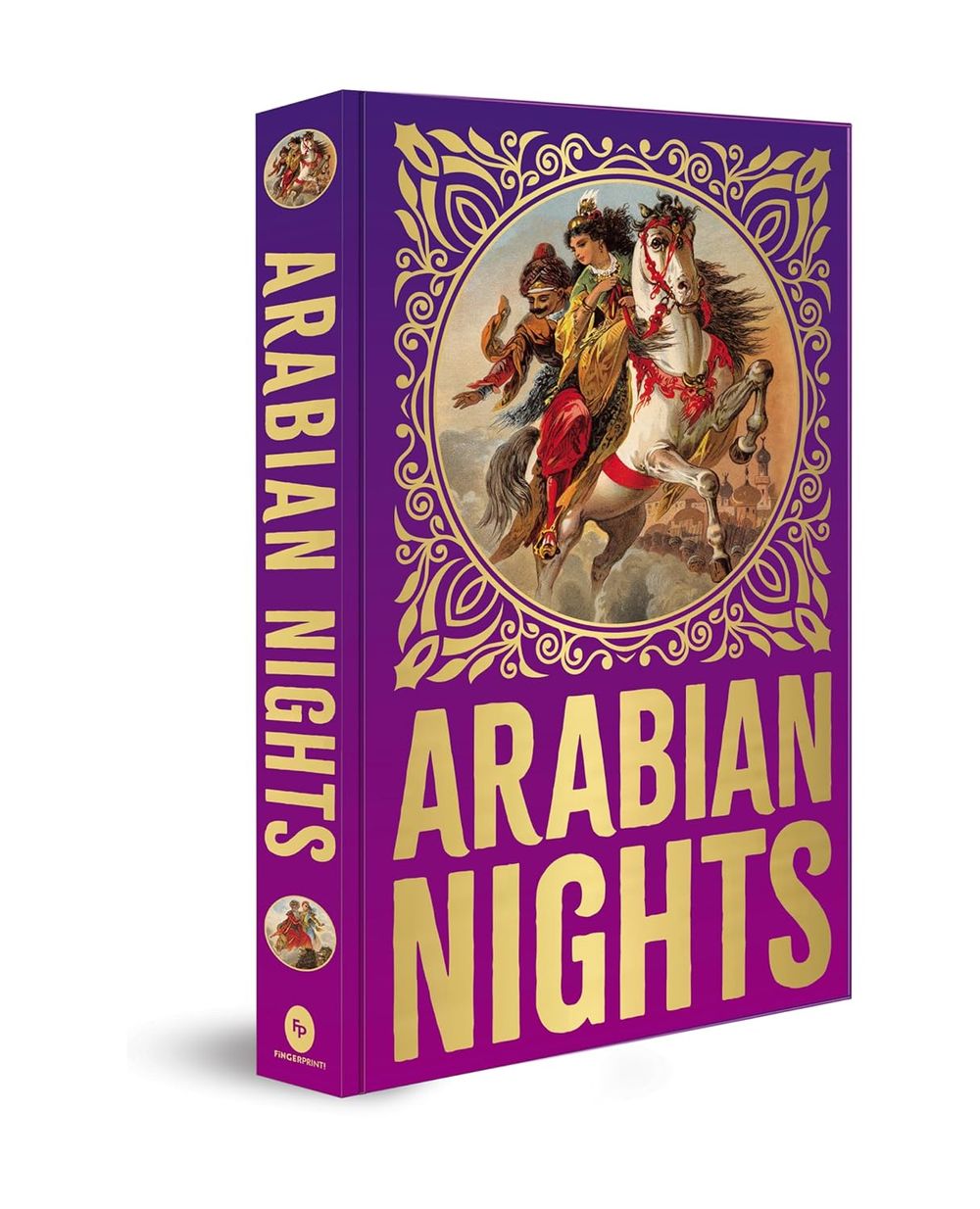 Arabian Nights - Deluxe Hardbound Edition