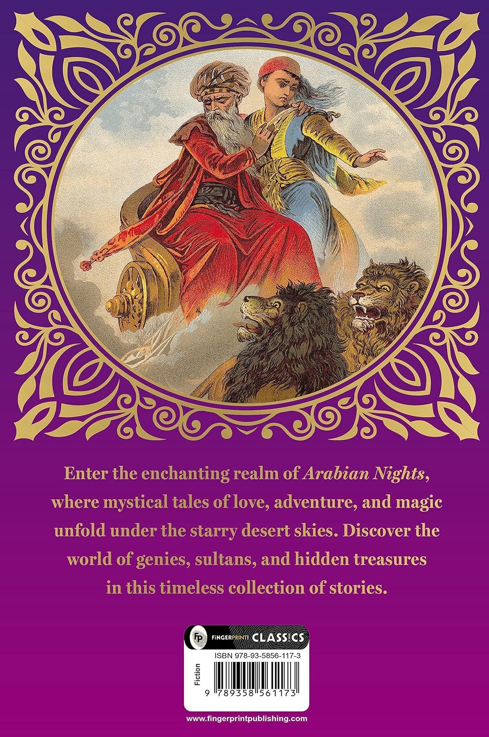 Arabian Nights - Deluxe Hardbound Edition