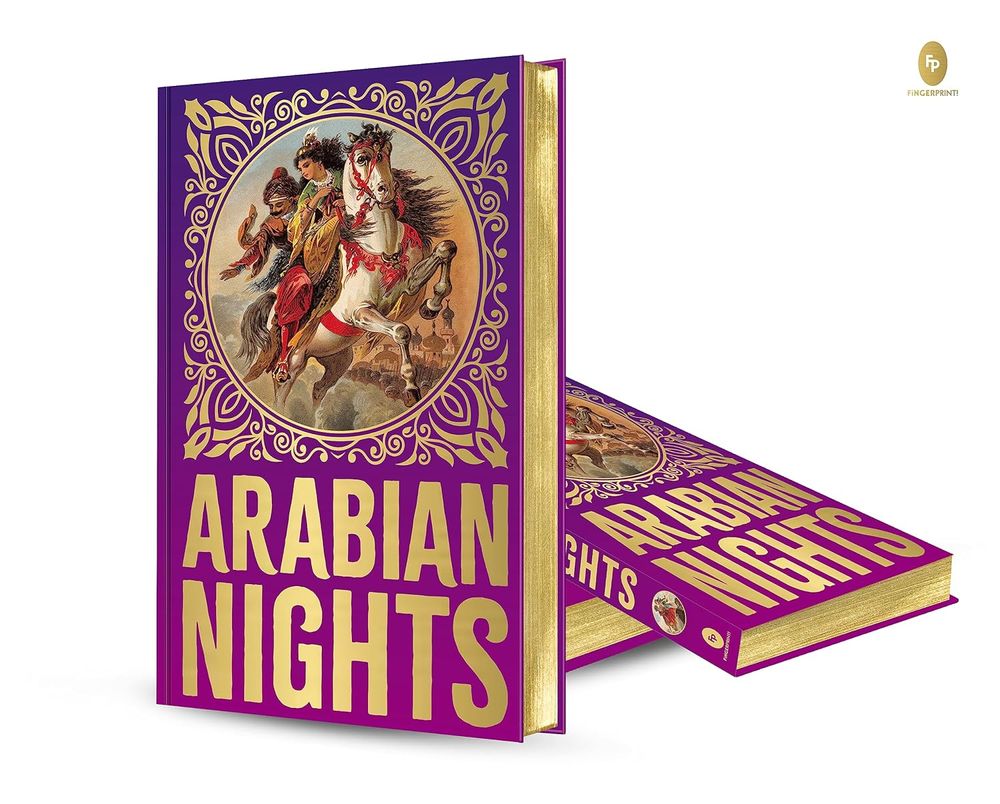 Arabian Nights - Deluxe Hardbound Edition