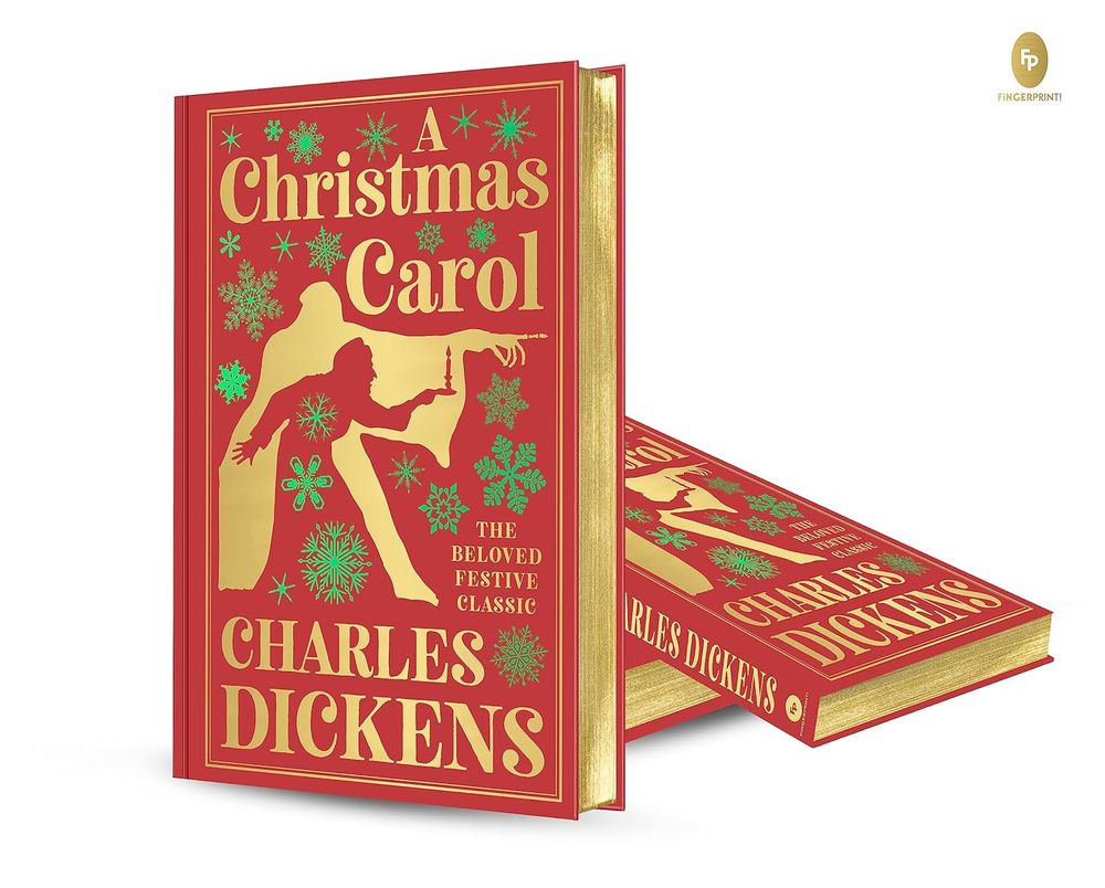 A Christmas Carol - Deluxe Hardbound Edition