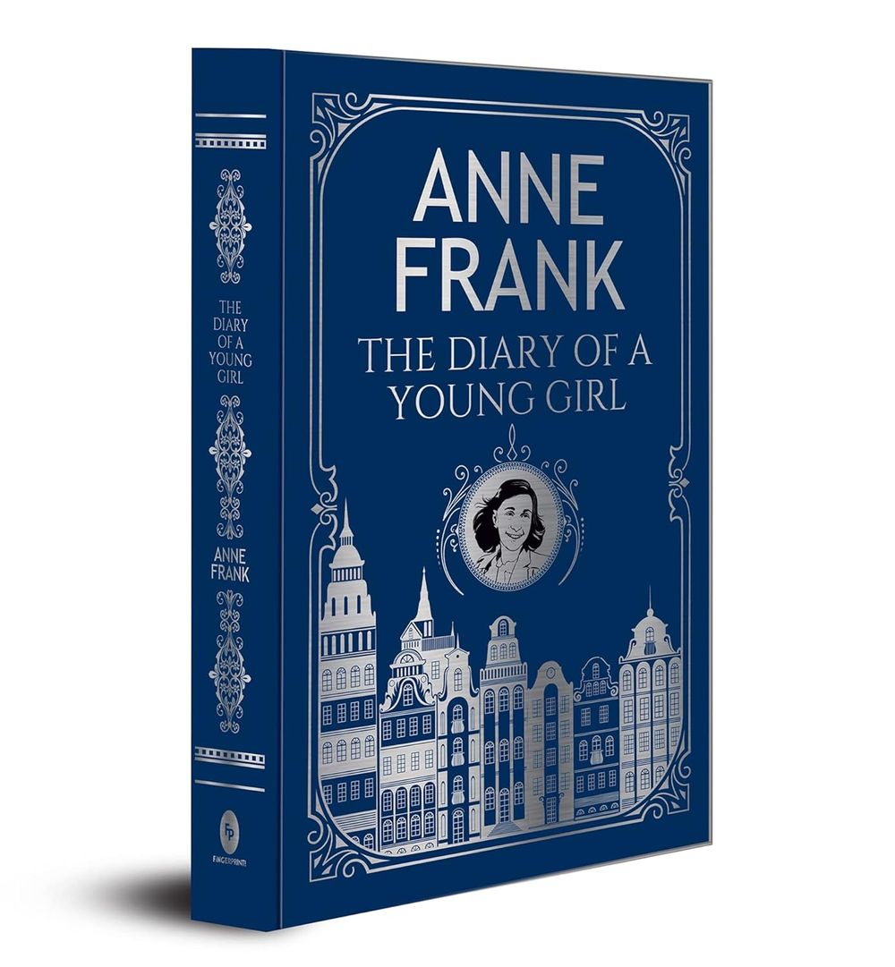 The Diary Of A Young Girl - Deluxe Hardbound Edition