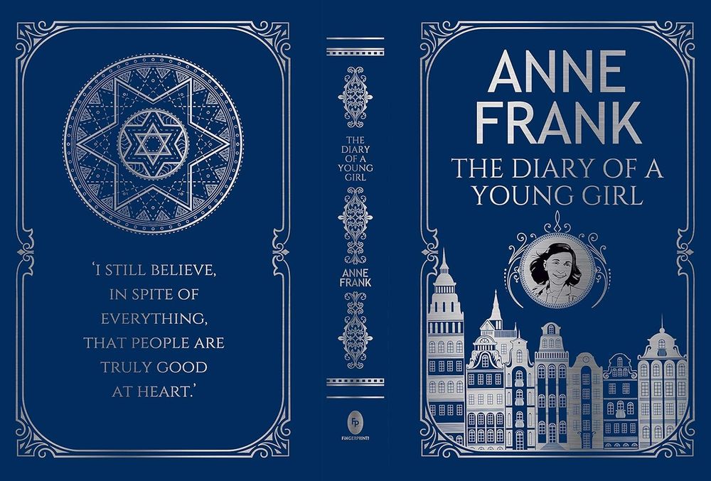 The Diary Of A Young Girl - Deluxe Hardbound Edition