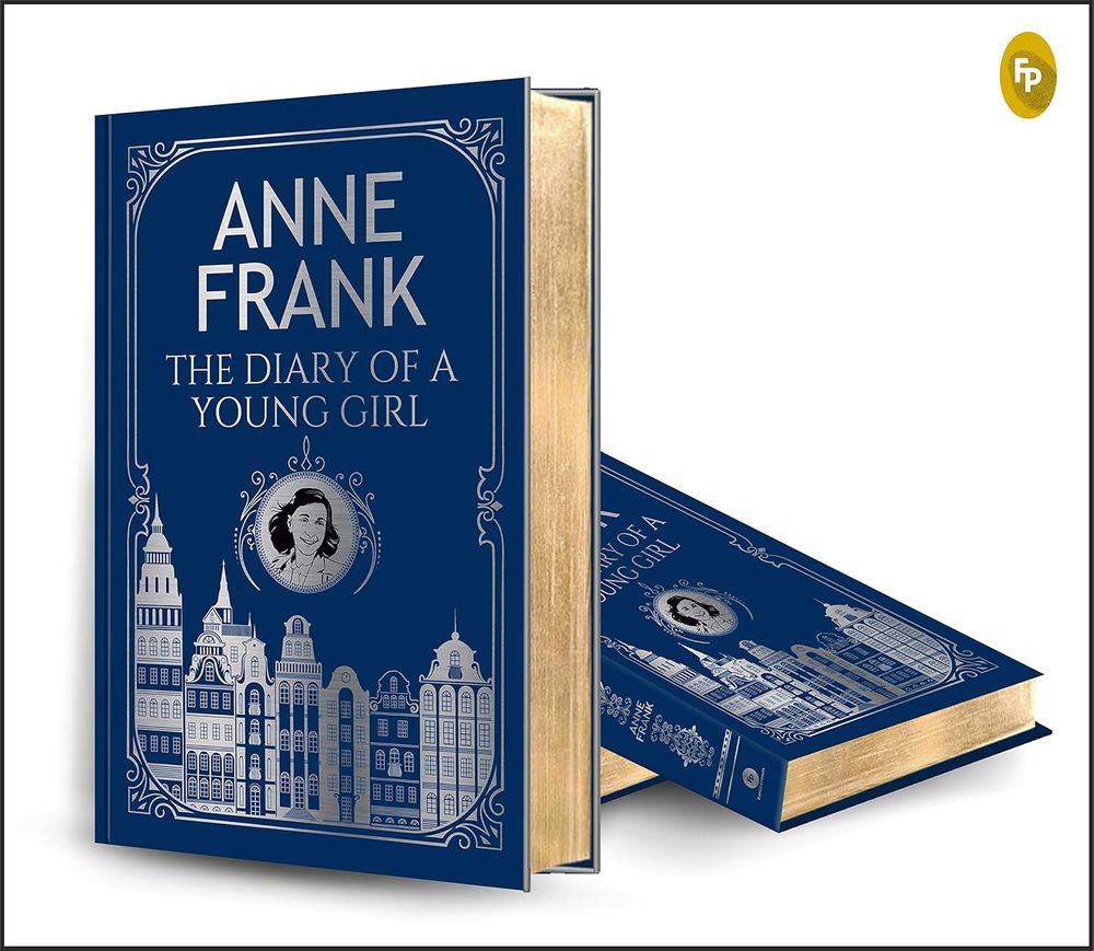 The Diary Of A Young Girl - Deluxe Hardbound Edition