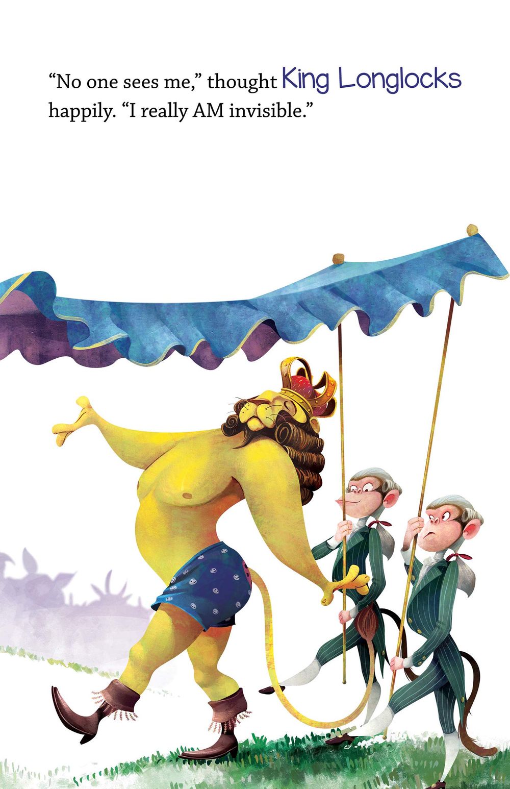 The King’s New Cloak - Fairytales With A Twist