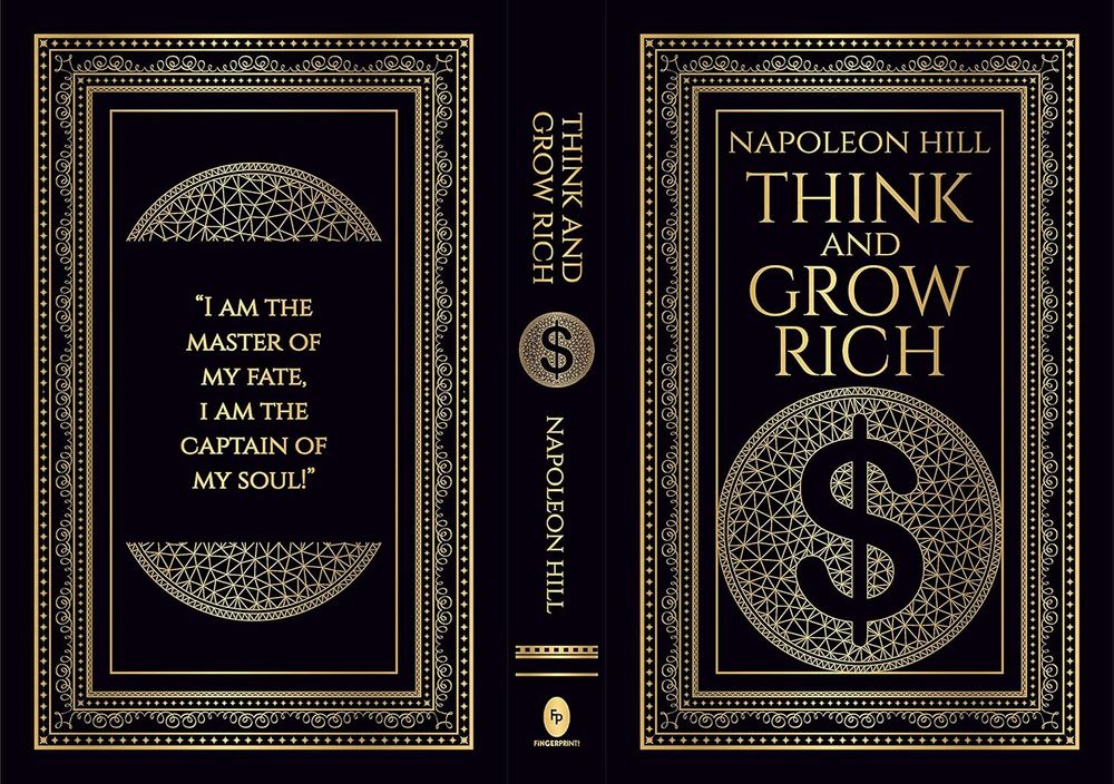 Think And Grow Rich - Deluxe Hardbound Edition