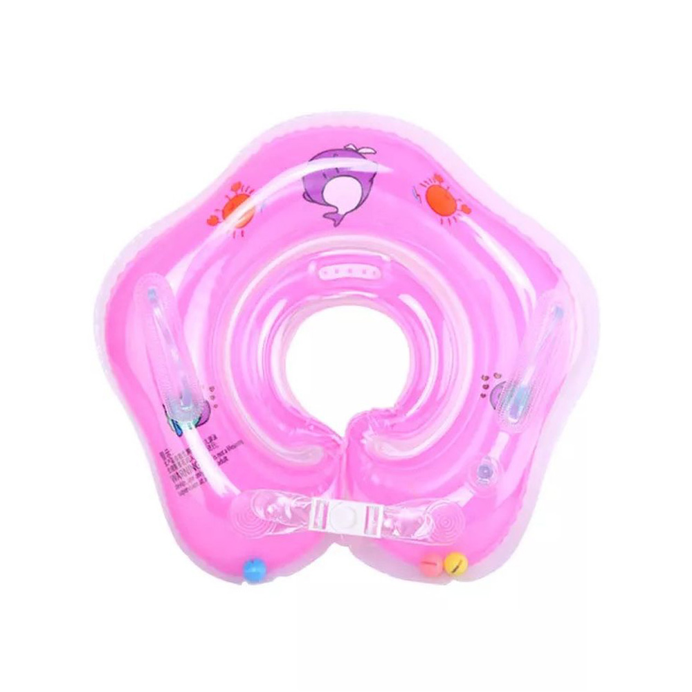 Pikkaboo - Iswimsafe Infant Neck Floater - Pink