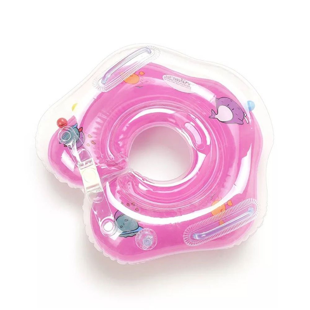 Pikkaboo - Iswimsafe Infant Neck Floater - Pink