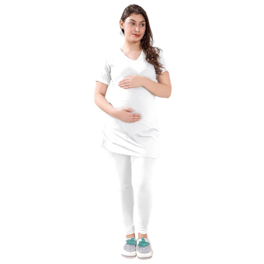 Tummy - Maternity T-Shirt - White