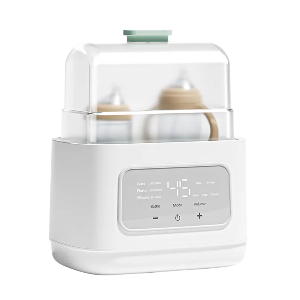 Echohaus - Milk Bottle Warmer With Timer - White