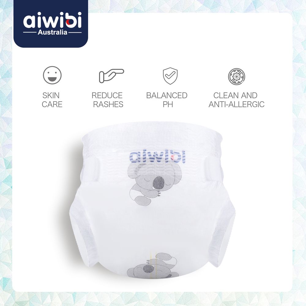 Aiwibi - Premium Baby Pants - Size 5 XL - 12-17kg - Pack of 2 - 80 Pcs