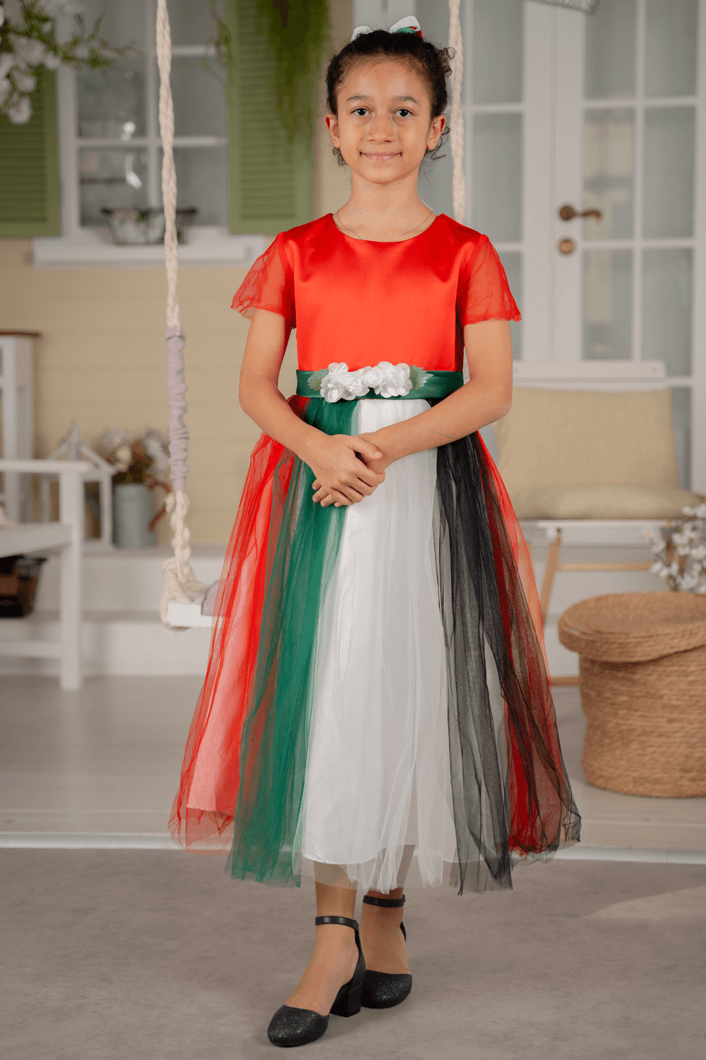 D' Daniela UAE National Day Amara Collection Dress