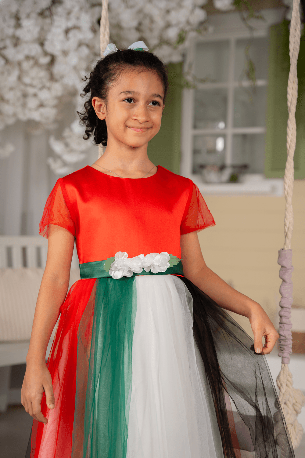 D' Daniela UAE National Day Amara Collection Dress