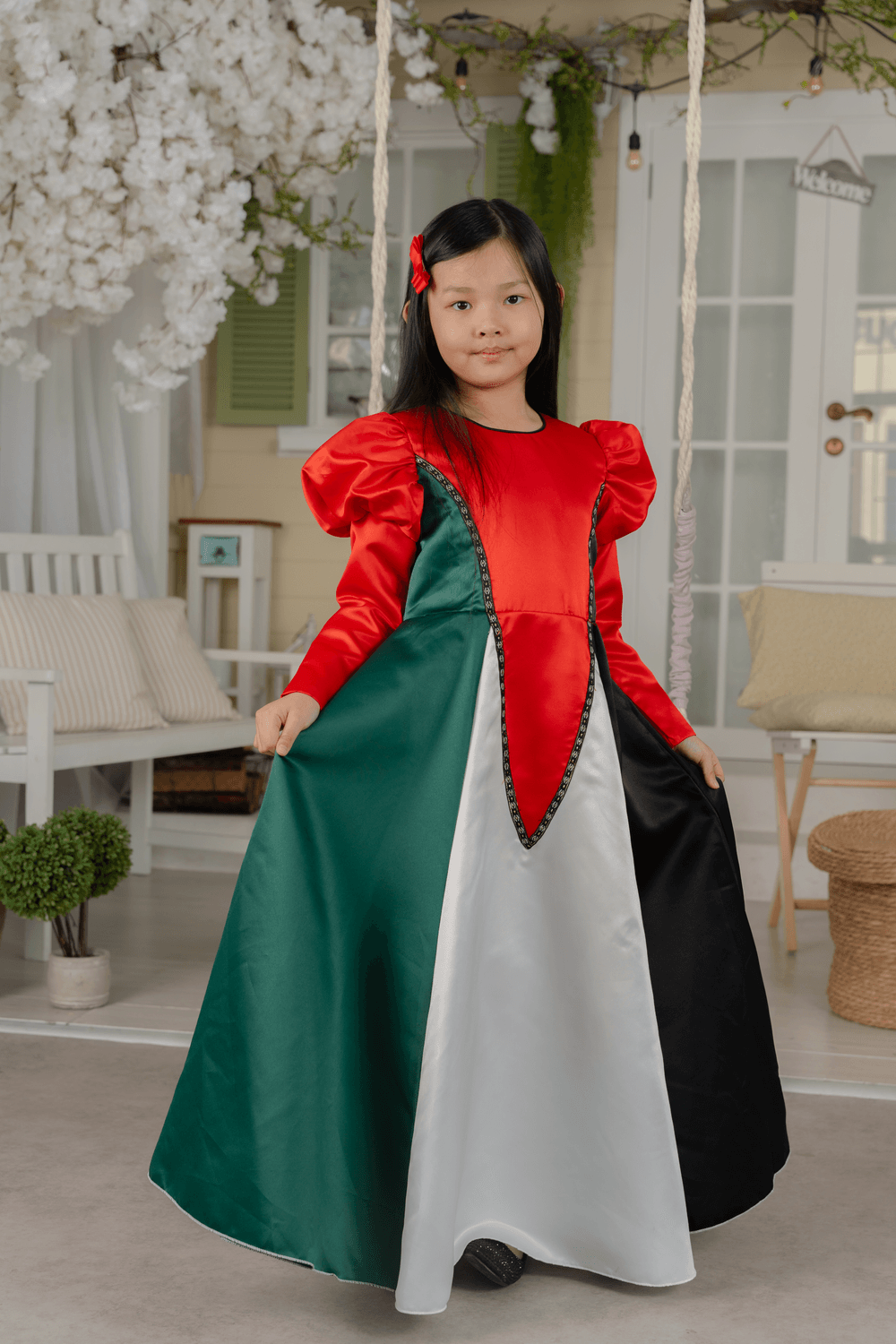 D' Daniela Palestine Flag Dress