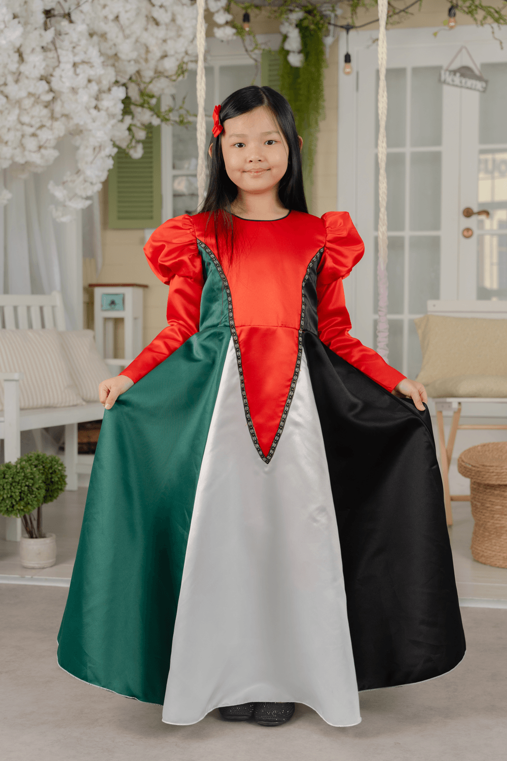 D' Daniela Palestine Flag Dress