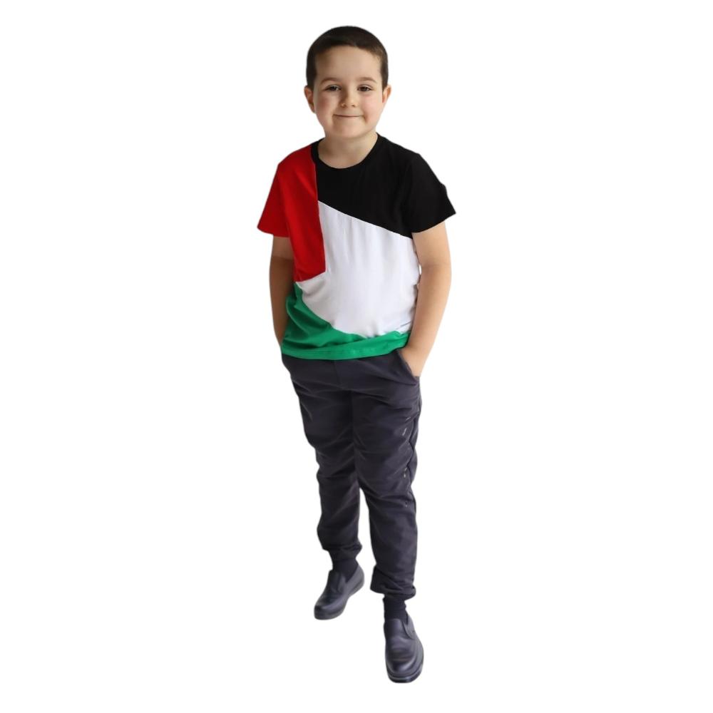 Daniel Palestine Flag Tshirt National Wear