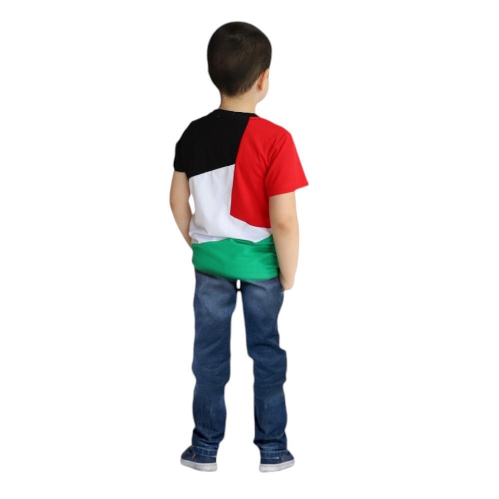 Daniel Palestine Flag Tshirt National Wear