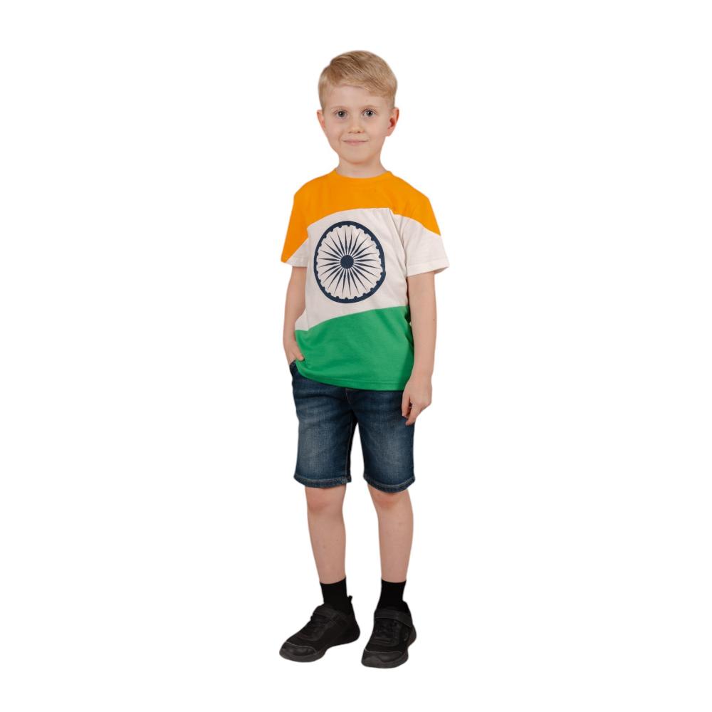 Daniel India Flag T-Shirt National Wear
