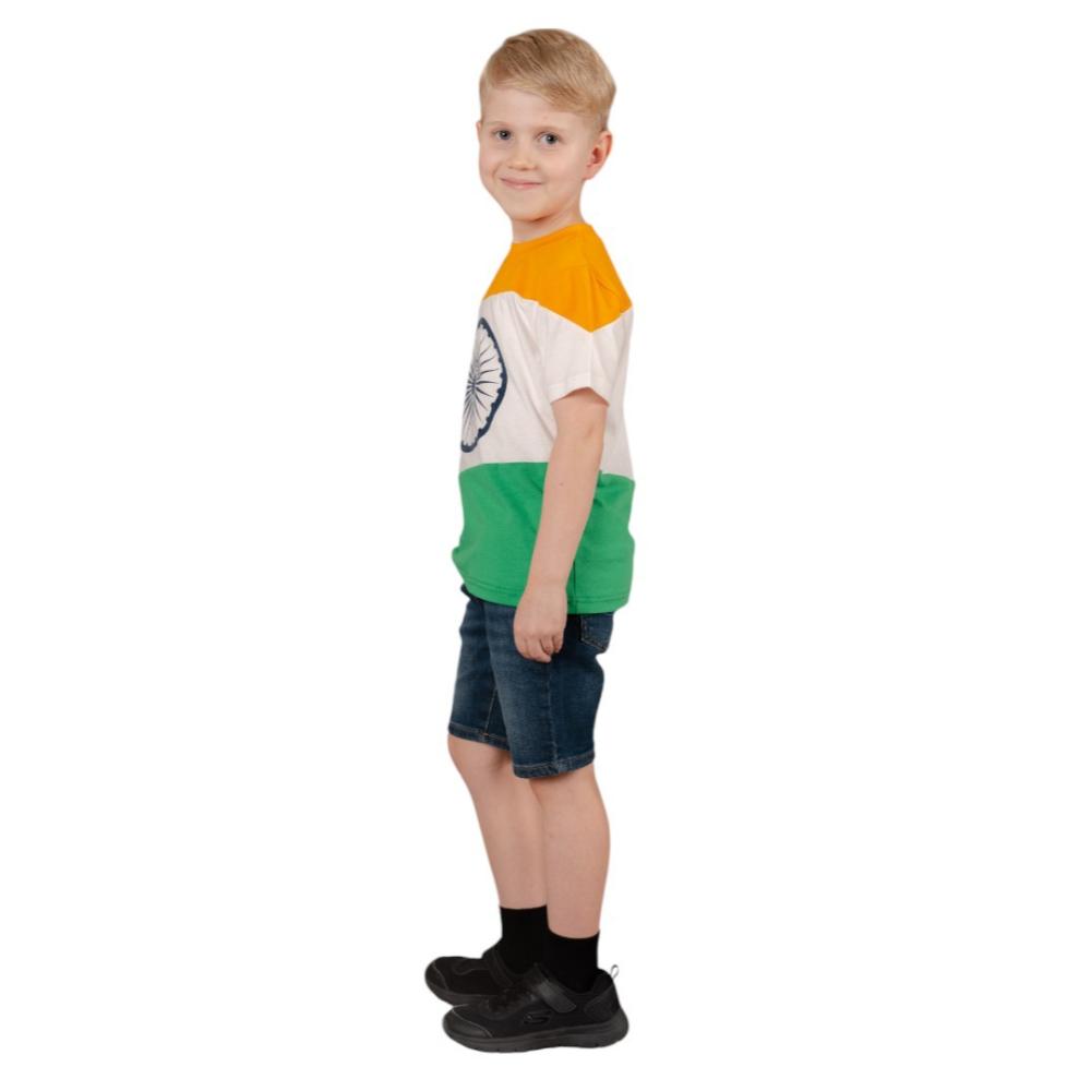 Daniel India Flag T-Shirt National Wear