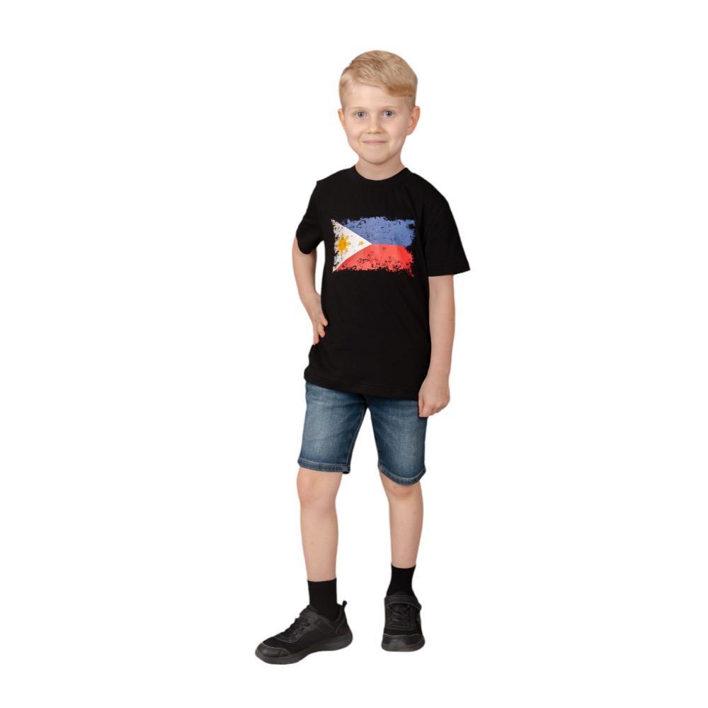 Daniel Philippine Flag T-Shirt National Wear