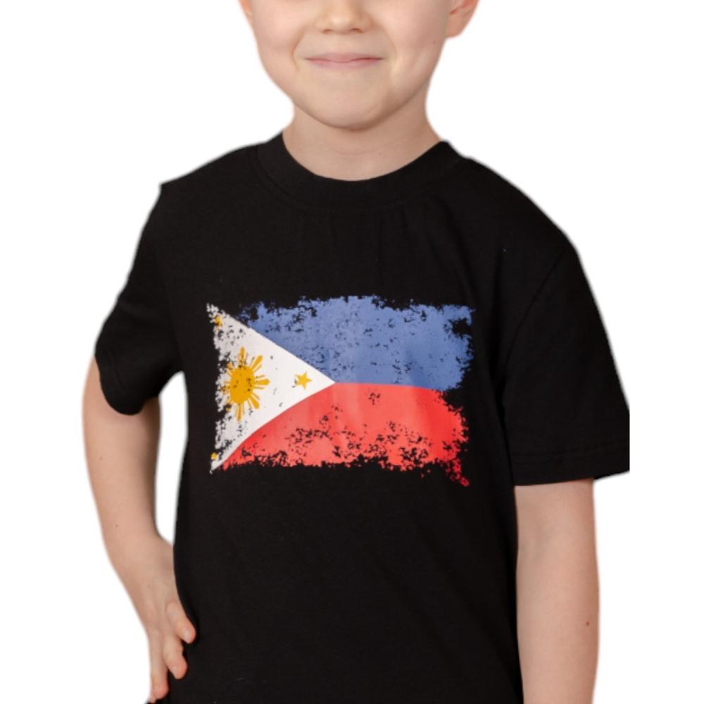 Daniel Philippine Flag T-Shirt National Wear