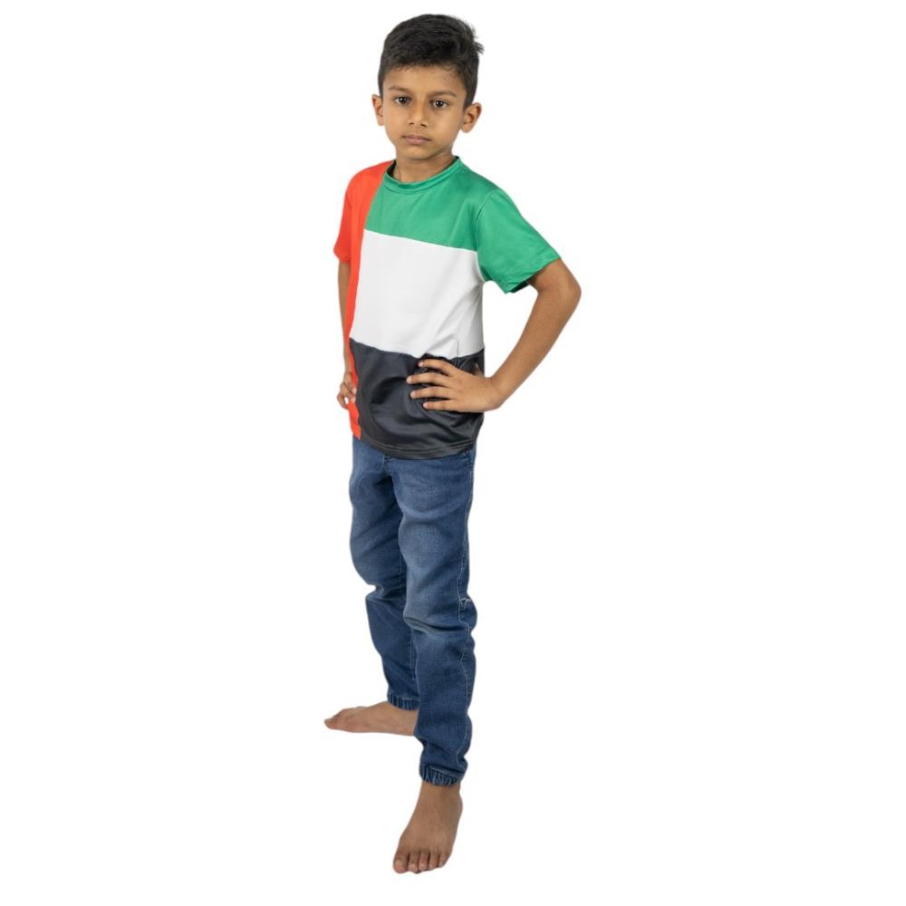 Daniel Boys UAE National Flag Day T-Shirt