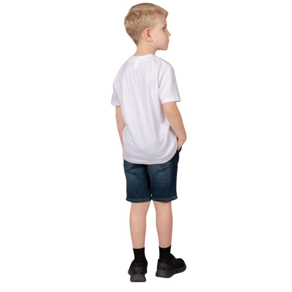 Daniel Boys UAE National Flag T-Shirt - White