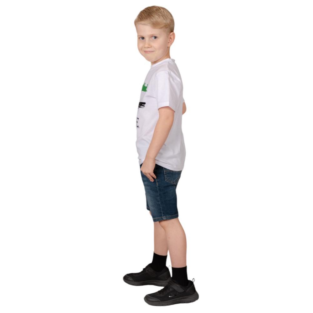 Daniel Boys UAE National Flag T-Shirt - White