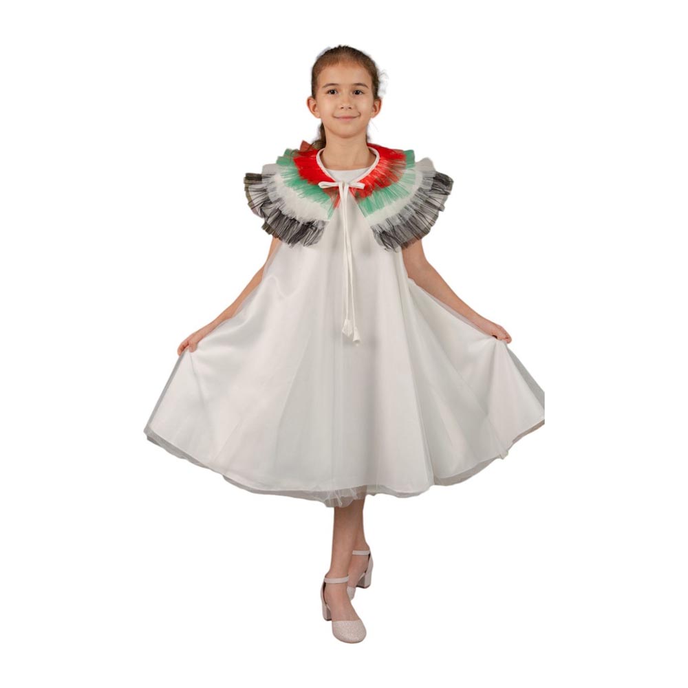 D' Daniela Uae Flag and Eid Dress