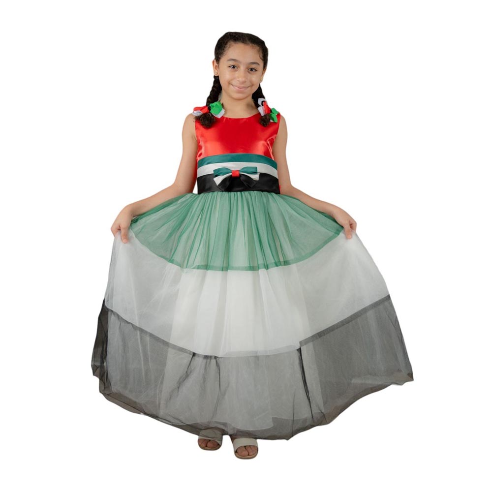 D' Daniela Aisha UAE National Day Flag Dress