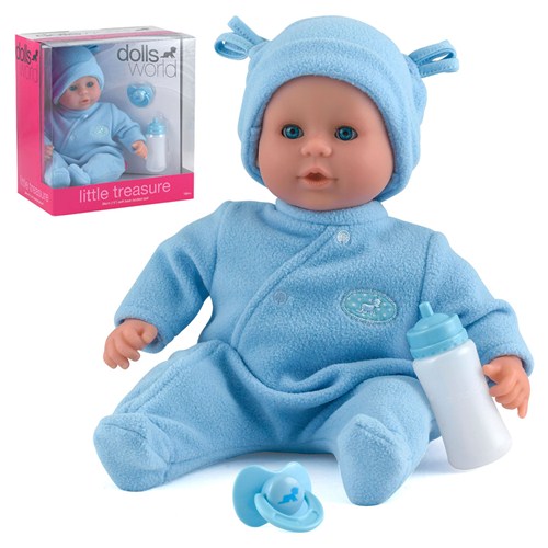 Dollsworld Little Treasure - Blue