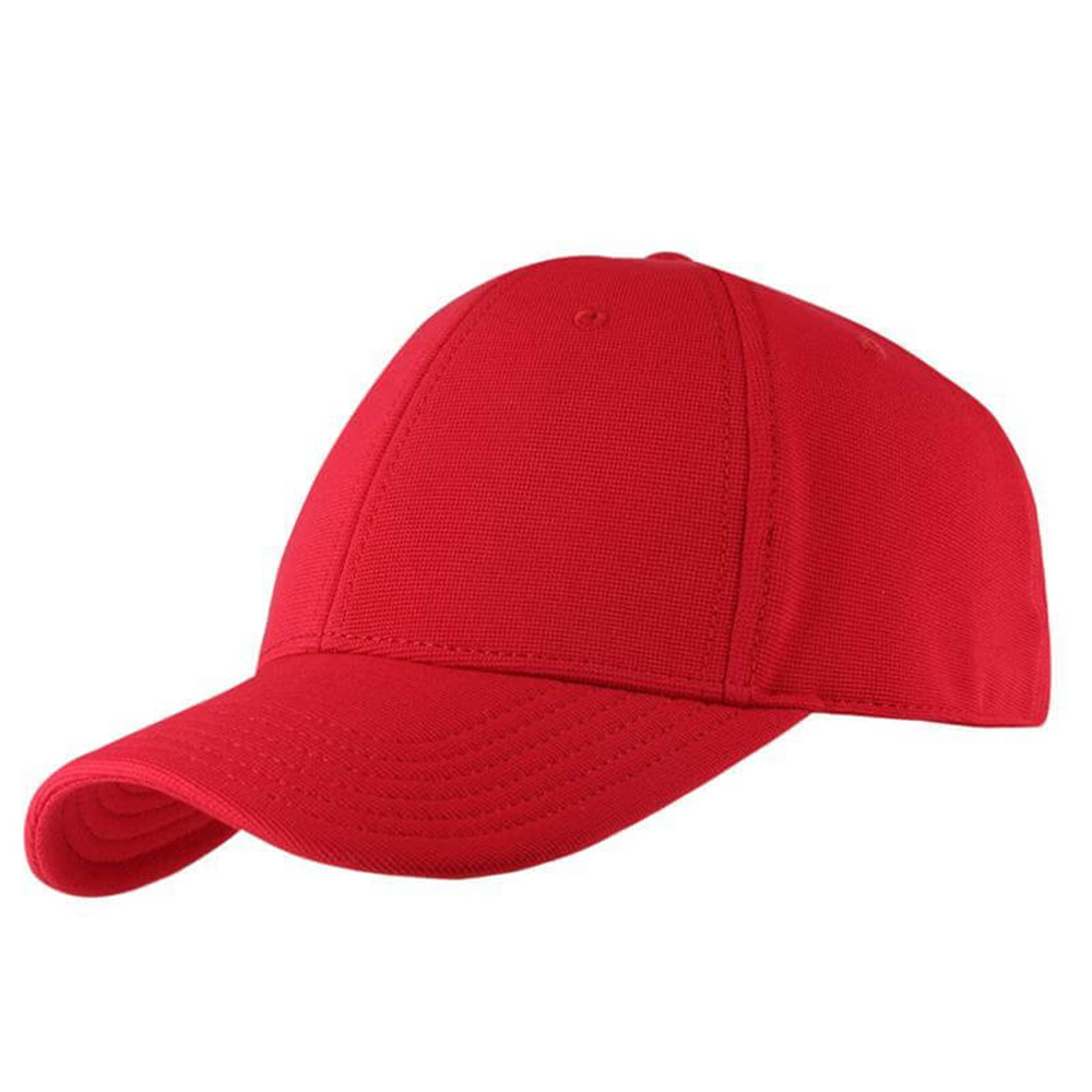 Santhome Titan Recycled 6 Panel Adjustable Cap - Red