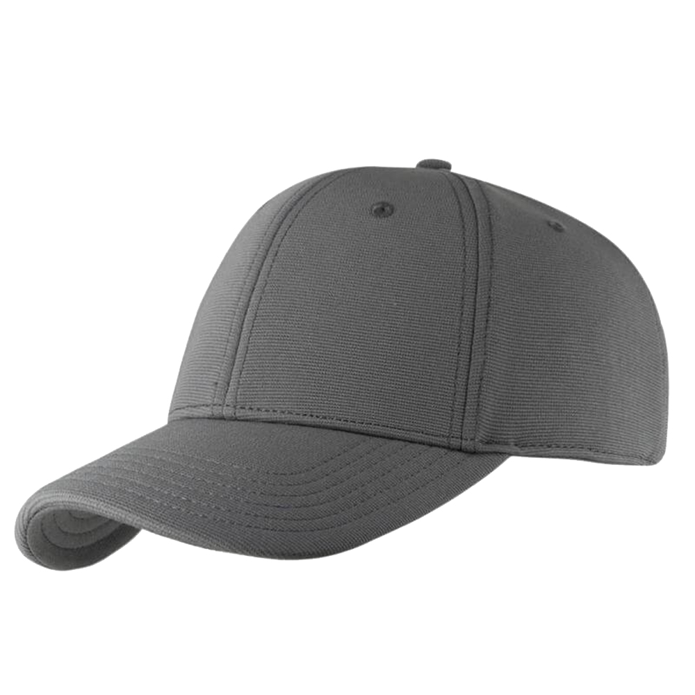 Santhome Titan Recycled 6 Panel Adjustable Cap - Dark Grey