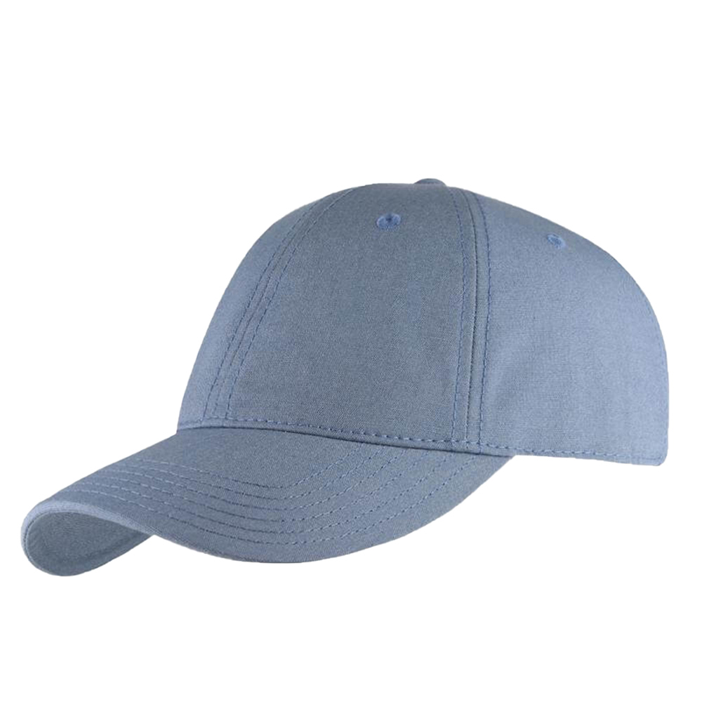 Santhome Flex Recycled 6 Panel Relaxed Fit Cap Sky - Blue