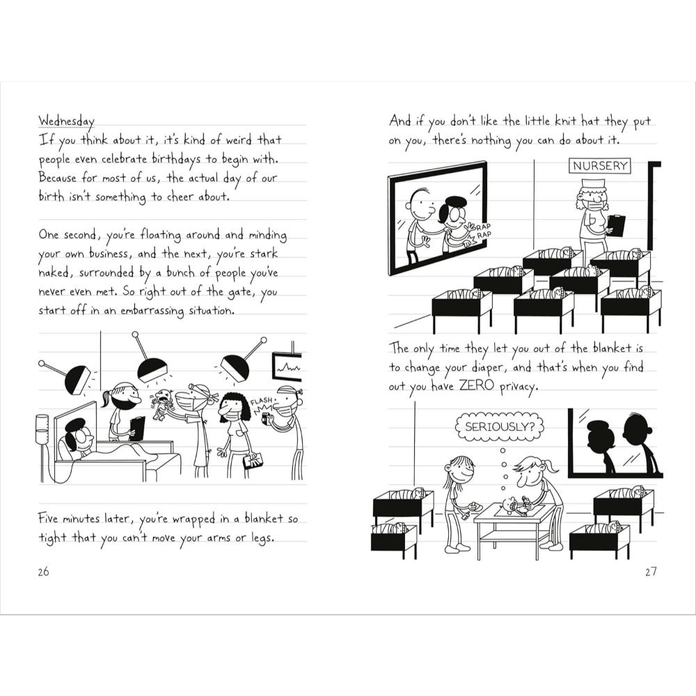 Amulet Books - Diary Of A Wimpy Kid: Partypooper Book 20 (Paperback)