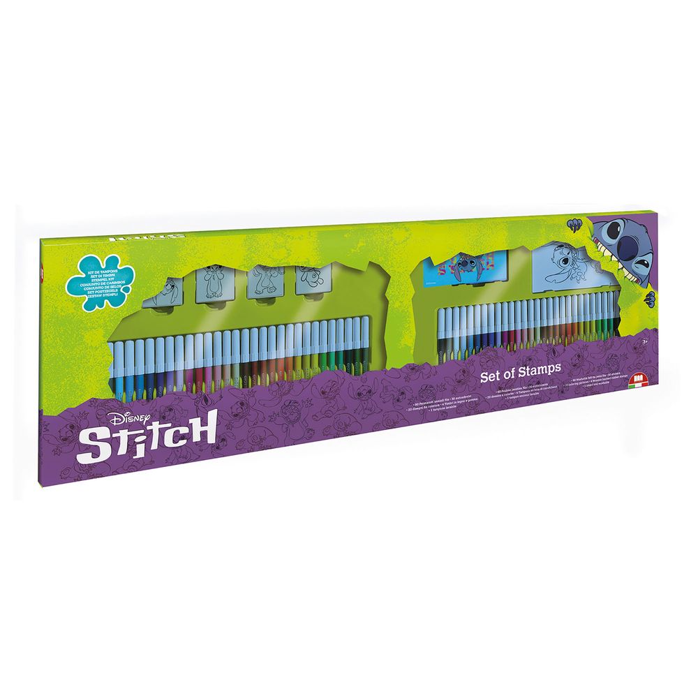Multiprint - Stitch Felt-Tip Pen 60Pc Set