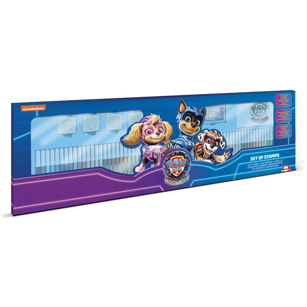 Multiprint - Paw Patrol Movie Felt-Tip Pen 60-Piece Set