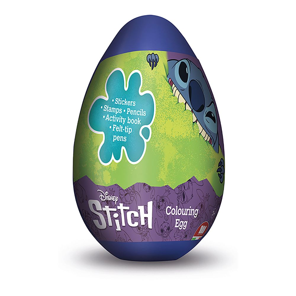 Multiprint - Stitch Eggs Art Set