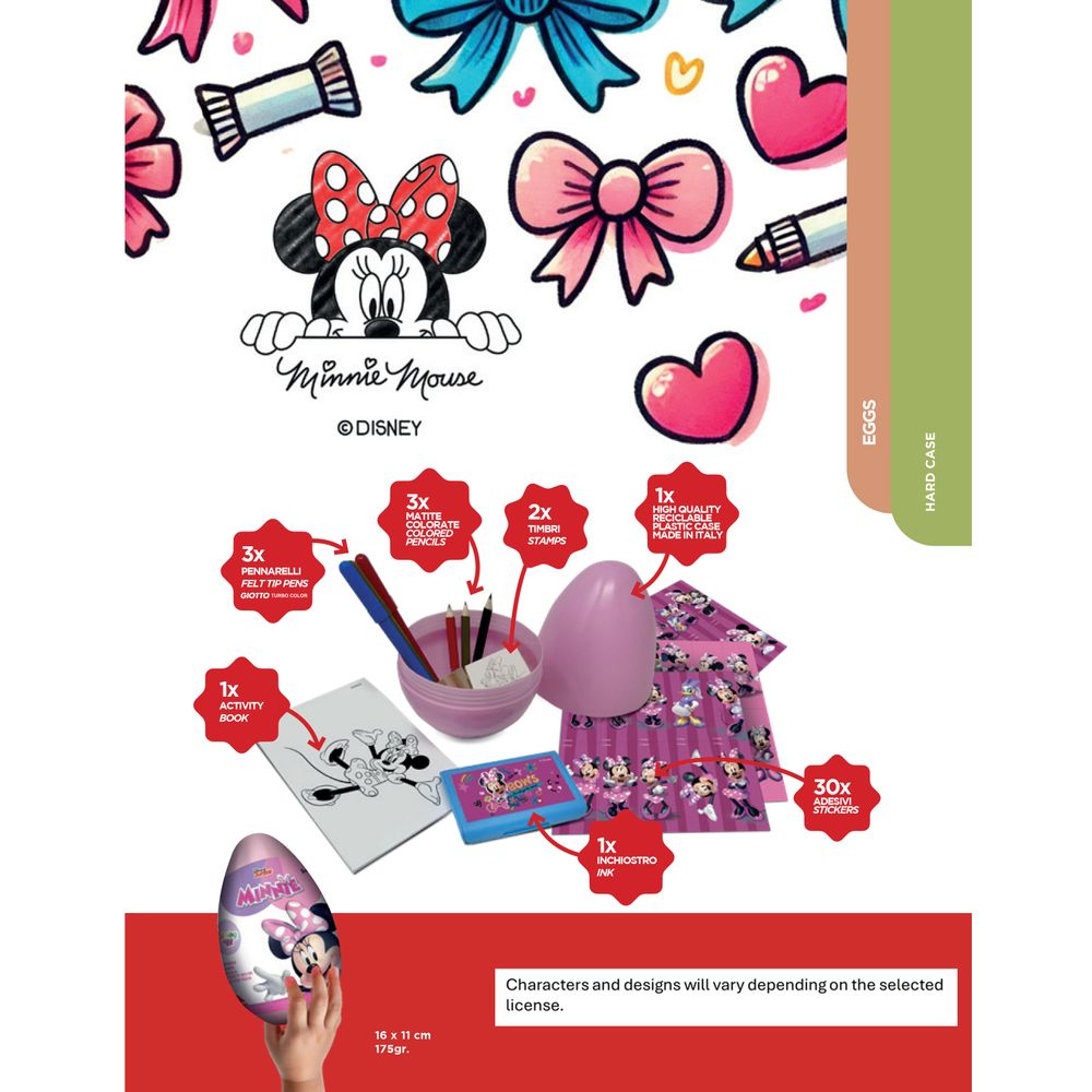 Multiprint - Stitch Eggs Art Set