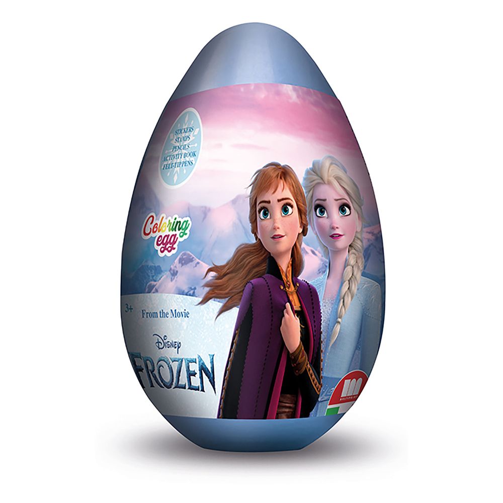 Multiprint - Frozen Eggs Art Set