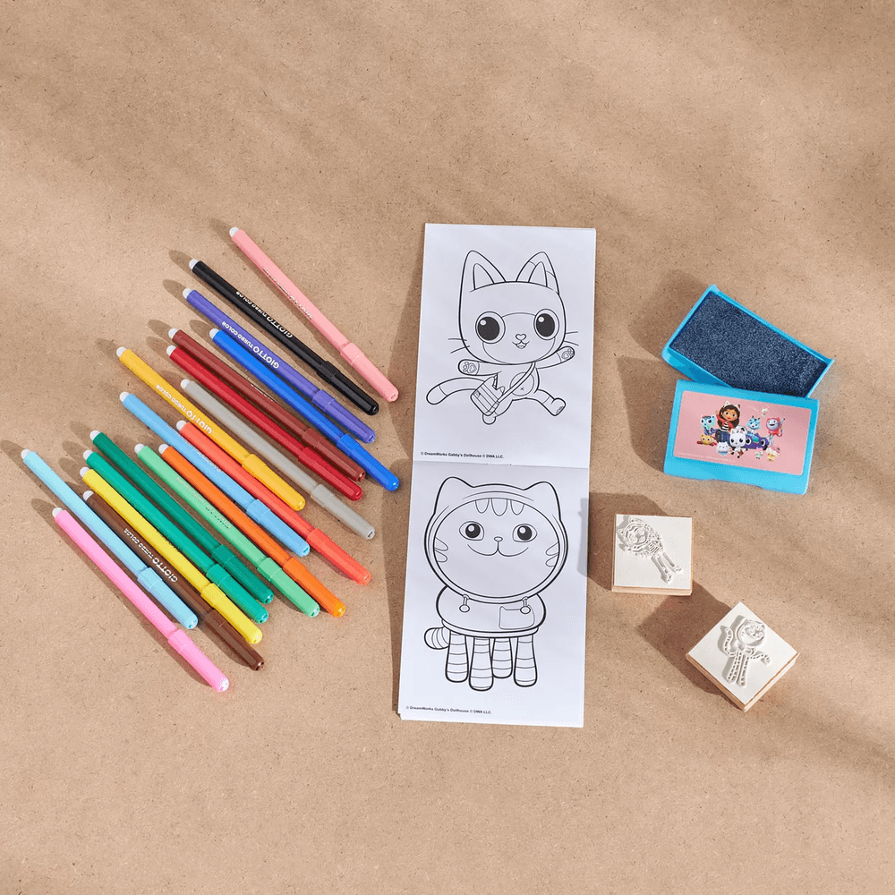 Multiprint - Avengers Felt-Tip Pens Set - 21 Pcs