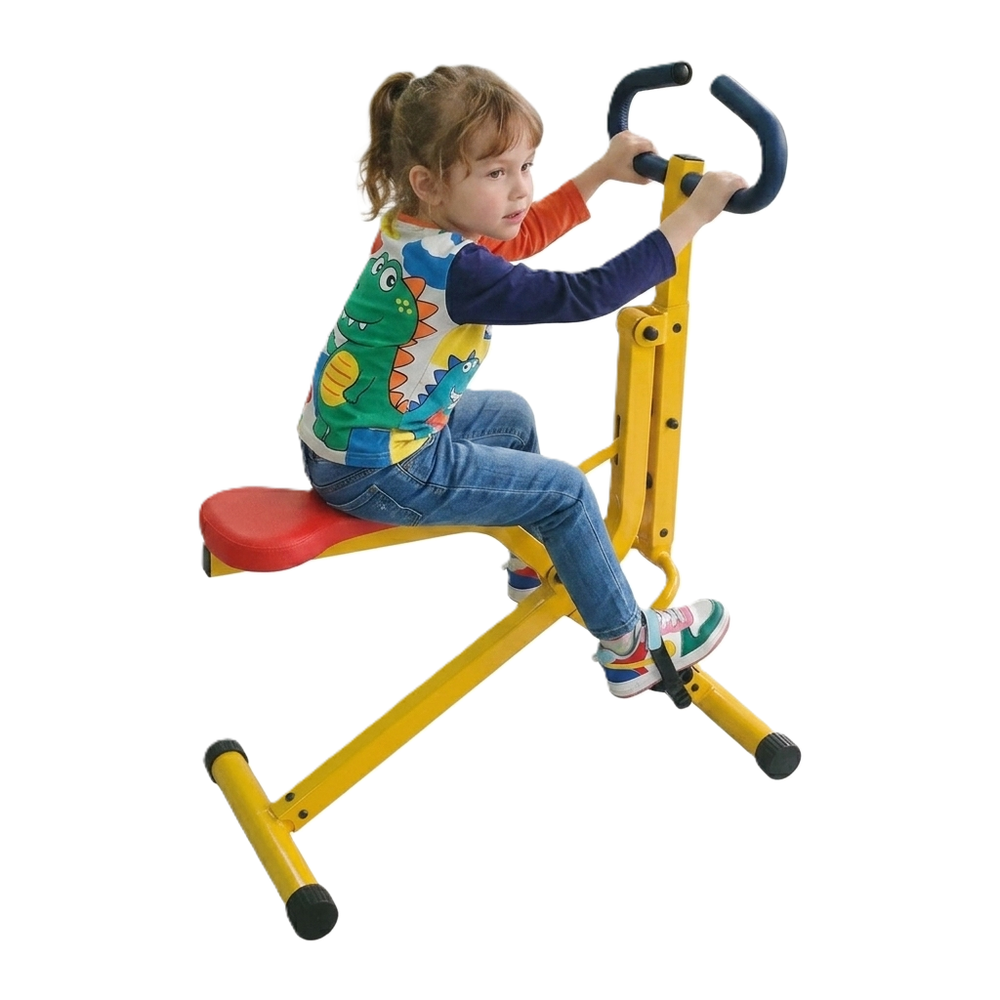 Amsham - Kids Gym Rowing Exercise Equipment Machine