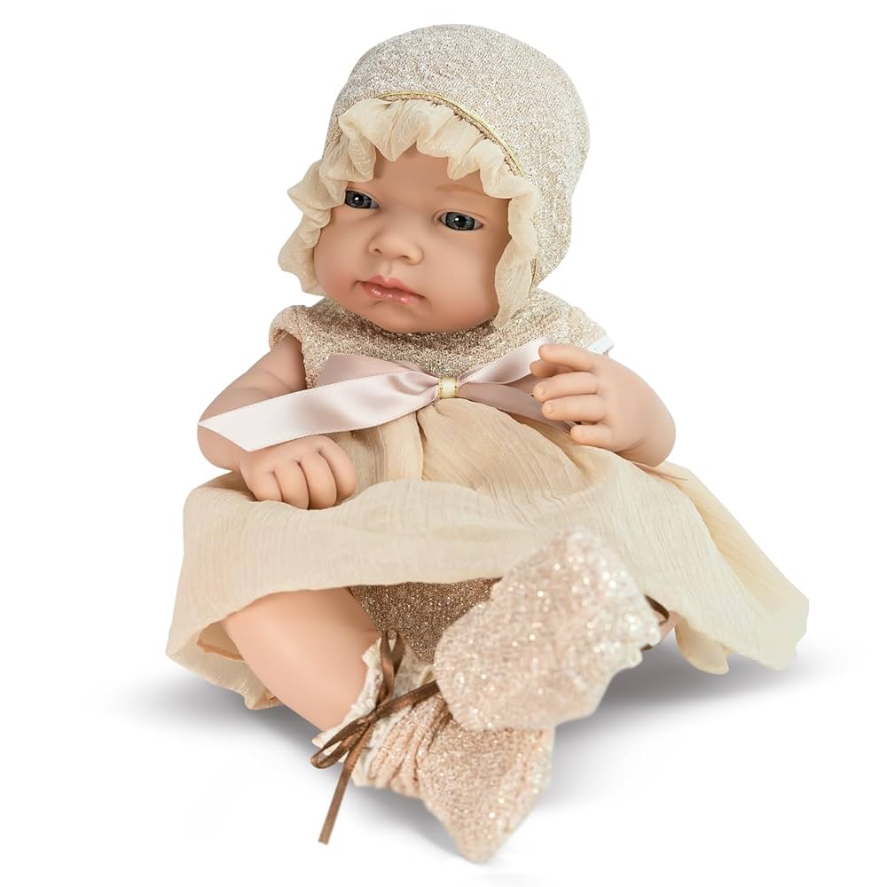 Baby So Lovely - Newborn Baby Doll Playset - Beige